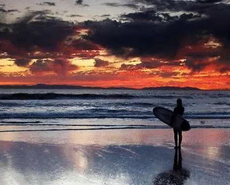 شقة Golden's Cove At